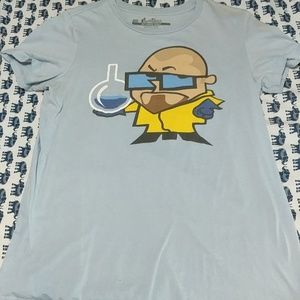 Women's Dexter White shirt Breaking Bad XXL